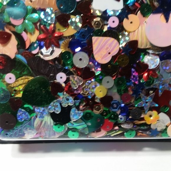 Sequins Hearts Stars Circle Shells - Picture 5 of 8